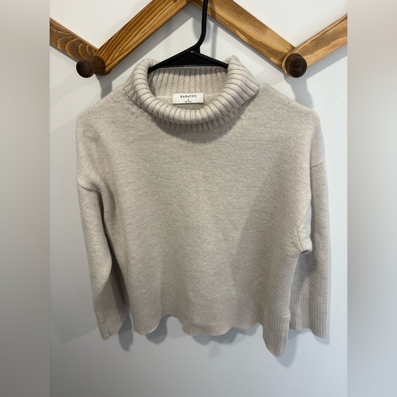 Babaton Sweaters - NWOT- BABATON WEEKDAY TURTLENECK- small